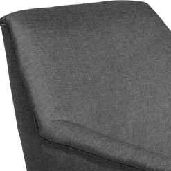 Einzelsessel in Anthrazit und Buche - Onjamy
