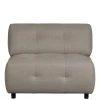 Elementsofa Modul in Graugrün meliert - Jasmon