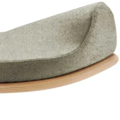 Ergonomischer Büro Hocker aus Schichtholz - Lesther