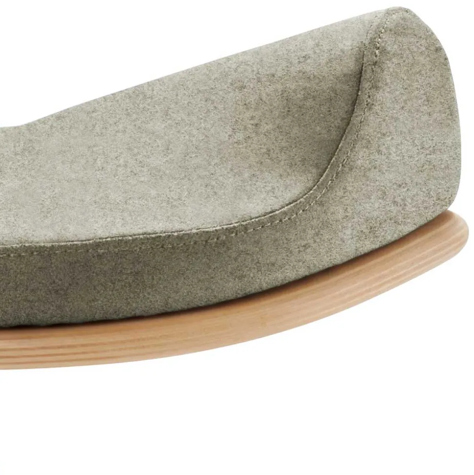 Ergonomischer Büro Hocker aus Schichtholz - Lesther