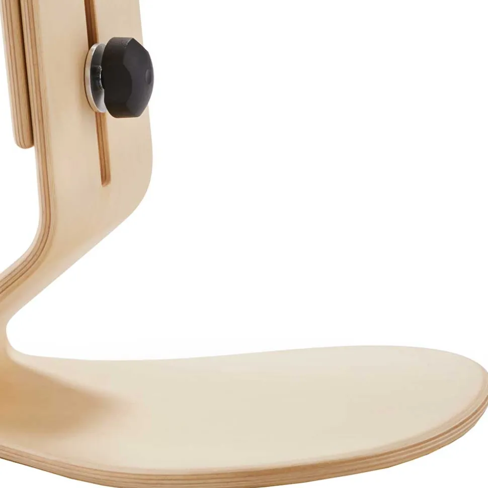 Ergonomischer Büro Hocker aus Schichtholz - Lesther