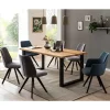 Essgruppe mit Ausziehtisch Set - Savetrac (siebenteilig)