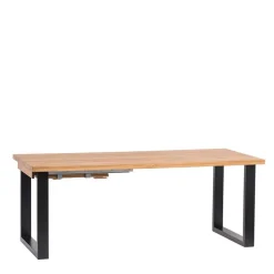 Essgruppe mit Ausziehtisch Set - Savetrac (siebenteilig)