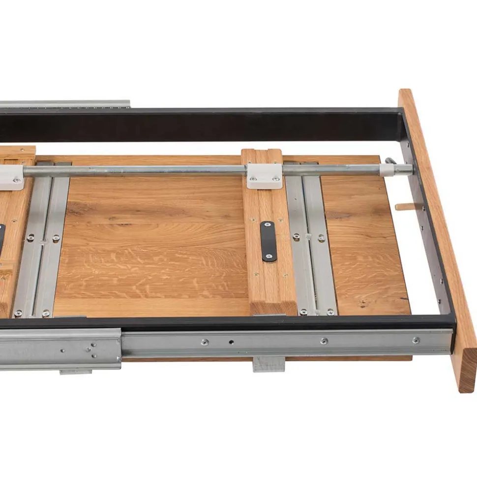 Essgruppe mit Ausziehtisch Set - Savetrac (siebenteilig)