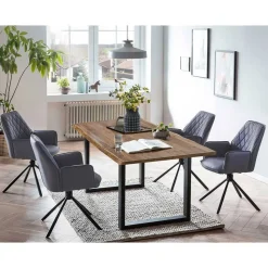 Essplatzgruppe in modernem Design - Rumanz (fünfteilig)
