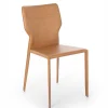 Essstuhl in Cognac Braun - Anthony (2er Set)