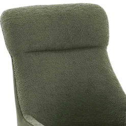Esstisch Drehstuhl in Oliv Grün - Parados (2er Set)