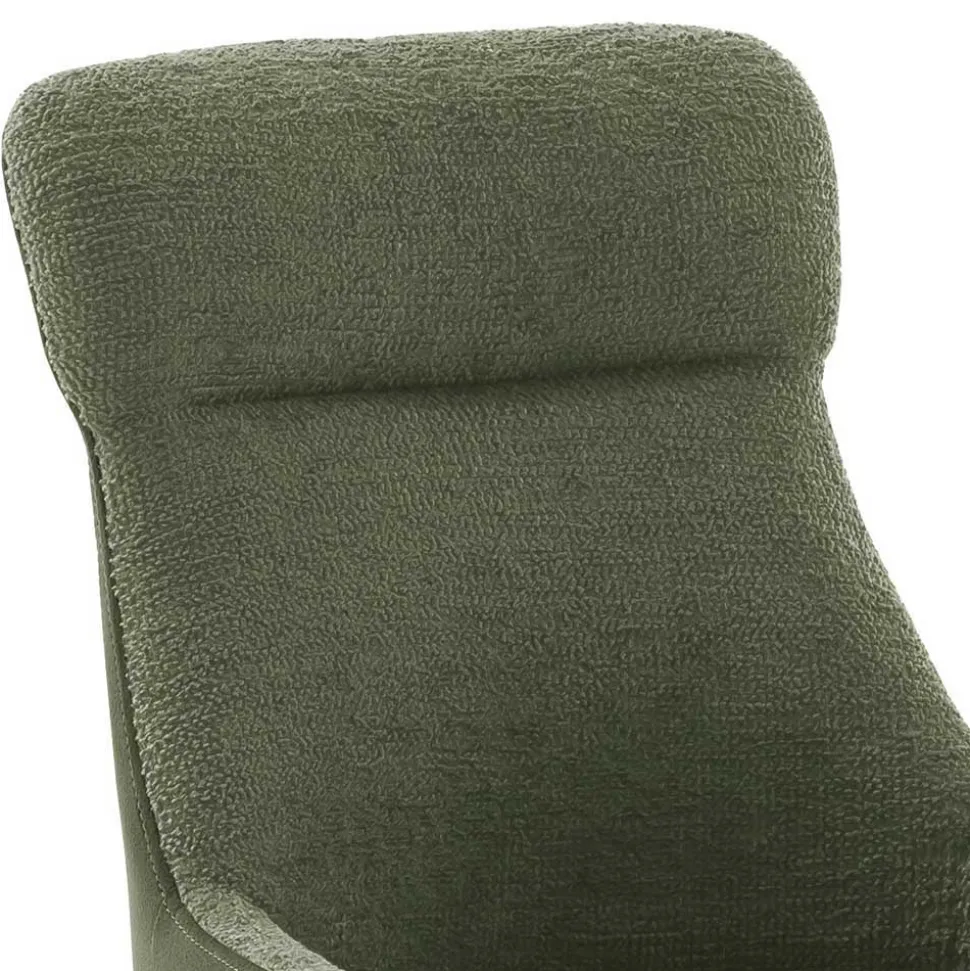 Esstisch Drehstuhl in Oliv Grün - Parados (2er Set)