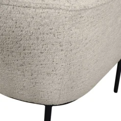 Esstisch Sessel in Beigegrau Boucle - Ayfina