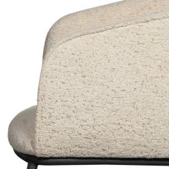 Esstisch Sessel in Beigegrau Boucle - Ayfina