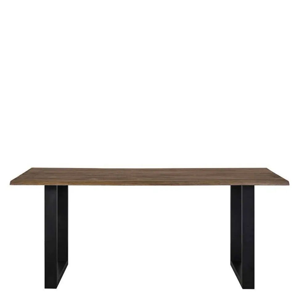 Esstisch Sitzgruppe modern - Damiette (fünfteilig)
