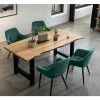 Esstischgruppe Set - Paleara (fünfteilig)
