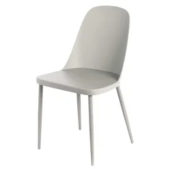 Esstischstühle aus Kunststoff - Leskan (4er Set)