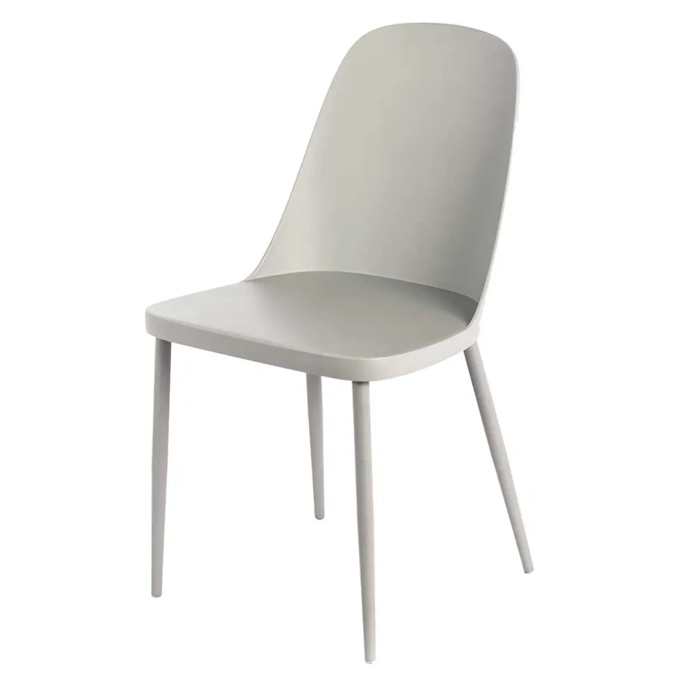 Esstischstühle aus Kunststoff - Leskan (4er Set)