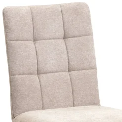 Esstischstuhl in Beige und Wildeiche - Sensibil (2er Set)