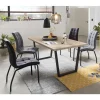 Esszimmer Essgruppe im Loft Stil - Rolandez (fünfteilig)