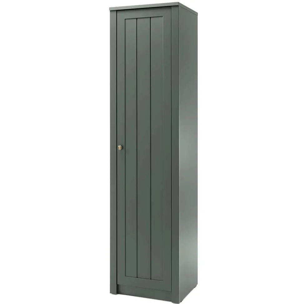 Esszimmer Möbel Set in Dunkelgrün - Niestov (vierteilig)
