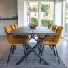 Esszimmer Möbel Set mit Tisch - Anjal (siebenteilig)