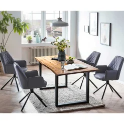 Esszimmer Möbelset modern - Bornholma (fünfteilig)