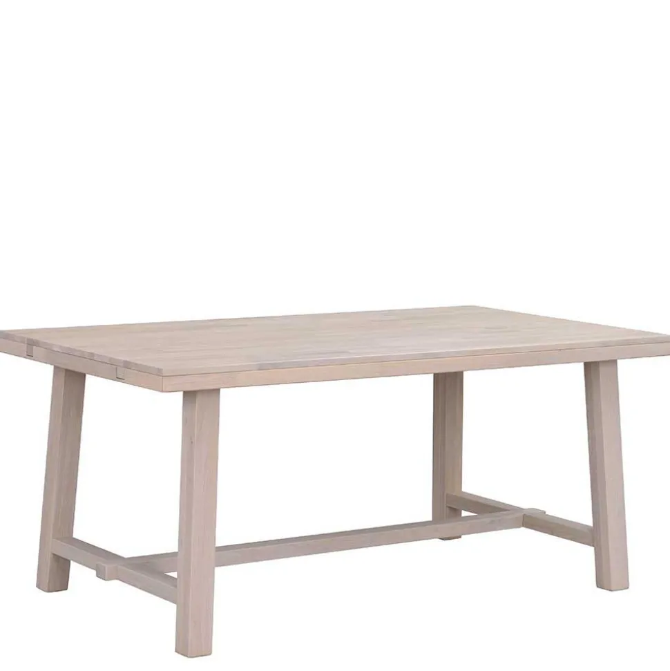 Esszimmer 4-Personen Gruppe White Wash - Dioca (fünfteilig)