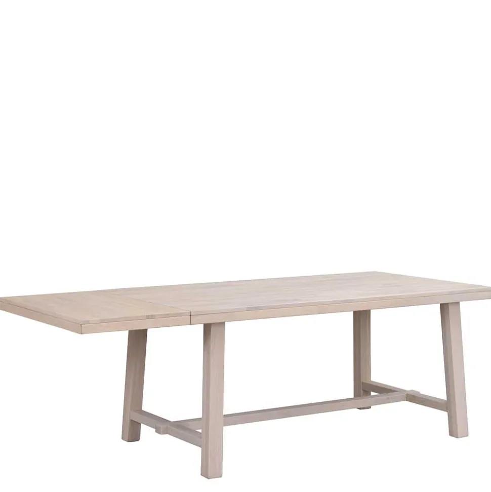Esszimmer 4-Personen Gruppe White Wash - Dioca (fünfteilig)