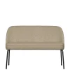 Esszimmer Polsterbank in Beige Boucle - Laderla