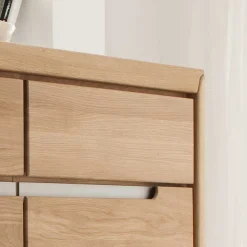 Esszimmer Sideboard Croconia aus Wildeiche Massivholz