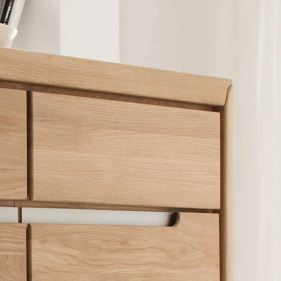 Esszimmer Sideboard Croconia aus Wildeiche Massivholz