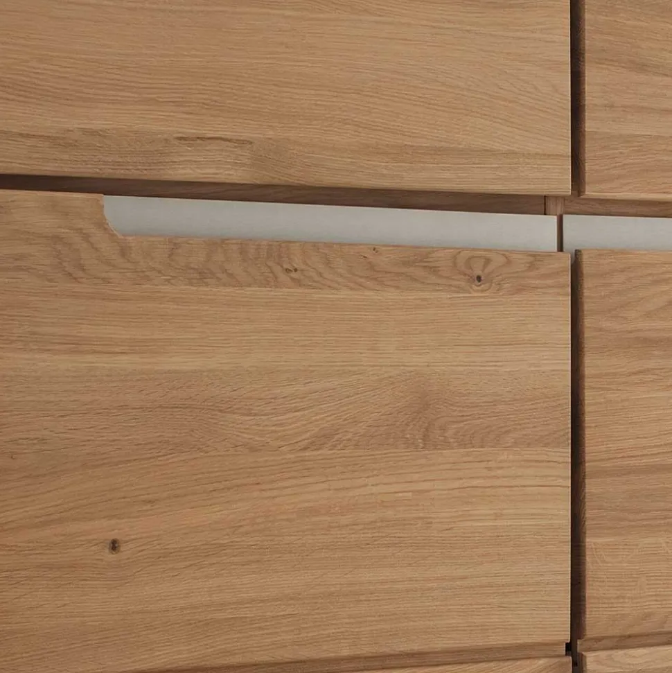 Esszimmer Sideboard Croconia aus Wildeiche Massivholz
