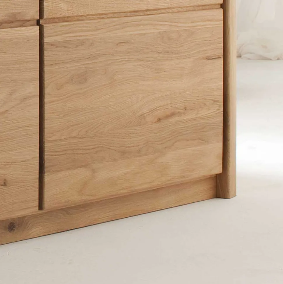 Esszimmer Sideboard Croconia aus Wildeiche Massivholz
