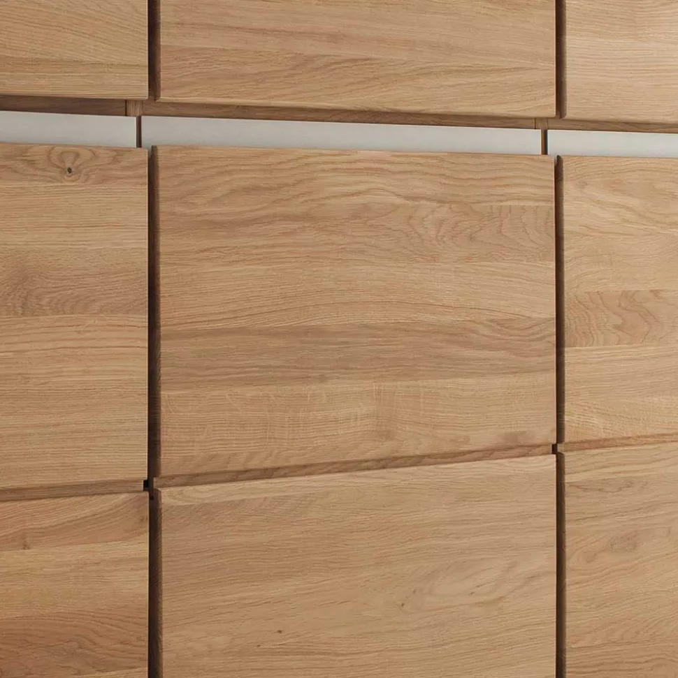 Esszimmer Sideboard Croconia aus Wildeiche Massivholz