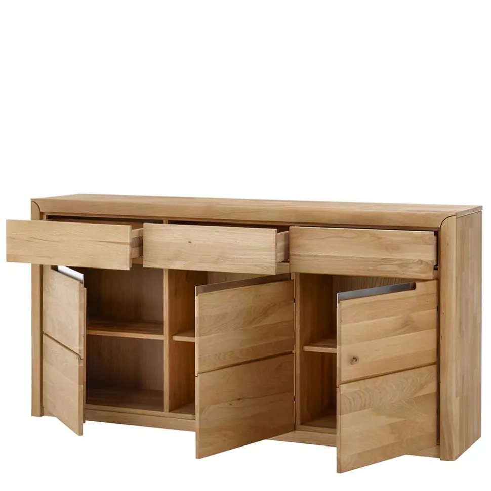 Esszimmer Sideboard Croconia aus Wildeiche Massivholz