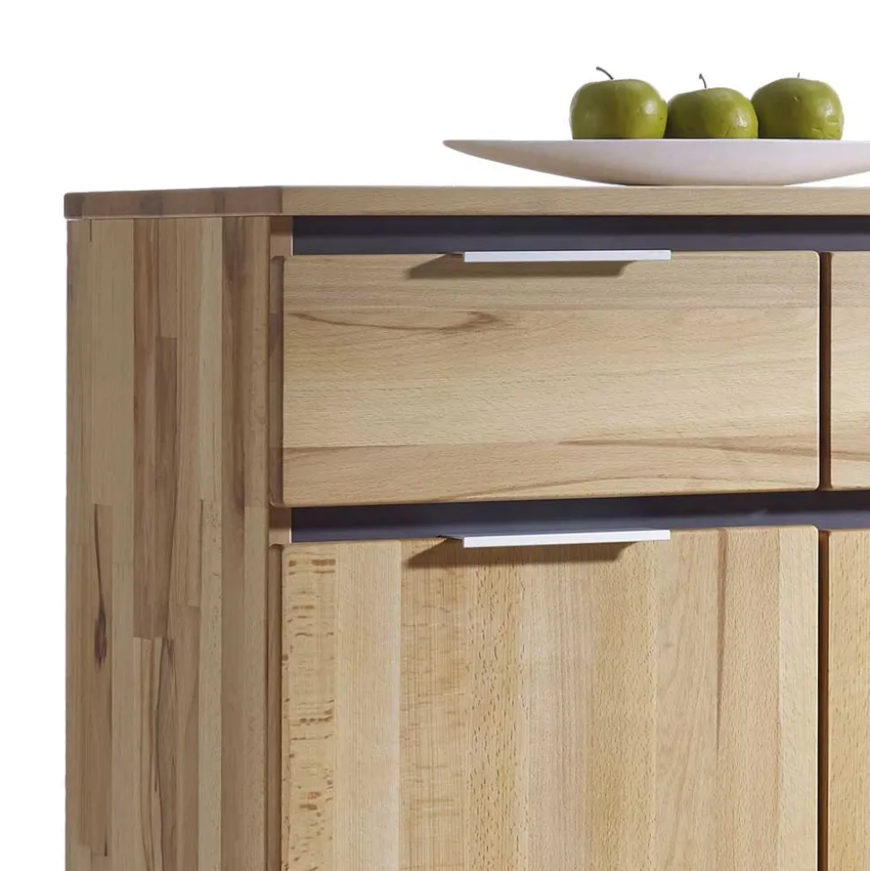 Esszimmer Sideboard Leyrina aus Kernbuche geölt