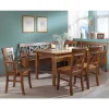 Esszimmer Sitzecke Bistrita in Bernsteinfarben (fünfteilig)