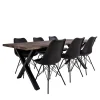 Esszimmer Sitzgruppe als Set - Comi (siebenteilig)