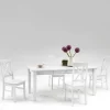 Esszimmer Sitzgruppe Onesti im skandinavischen Landhausstil (fünfteilig)