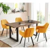 Esszimmer Sitzgruppe Set - Hemorian (fünfteilig)