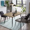 Esszimmer Tischgruppe in modernem Design - Chiantro (fünfteilig)