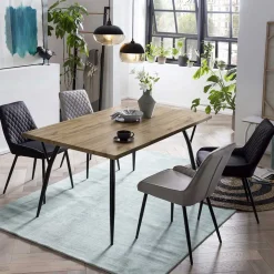 Esszimmer Tischgruppe in modernem Design - Chiantro (fünfteilig)