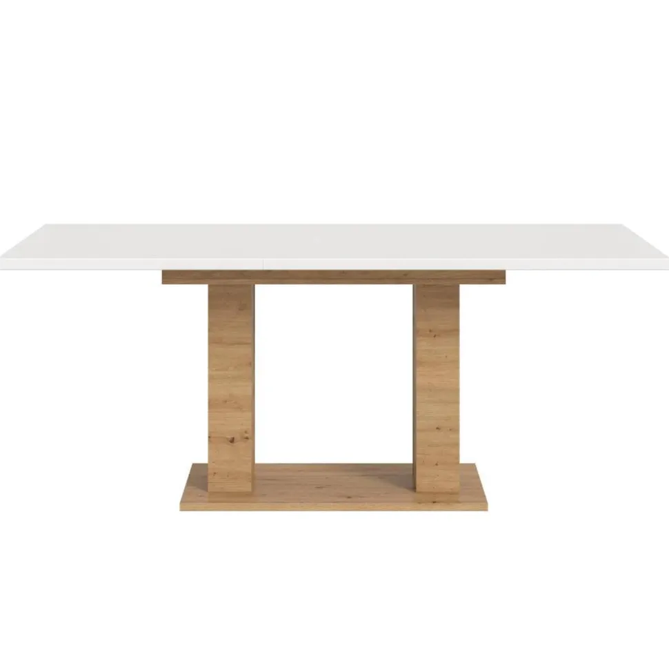 Esszimmer-Ausziehtisch mit Säulengestell - Andryas
