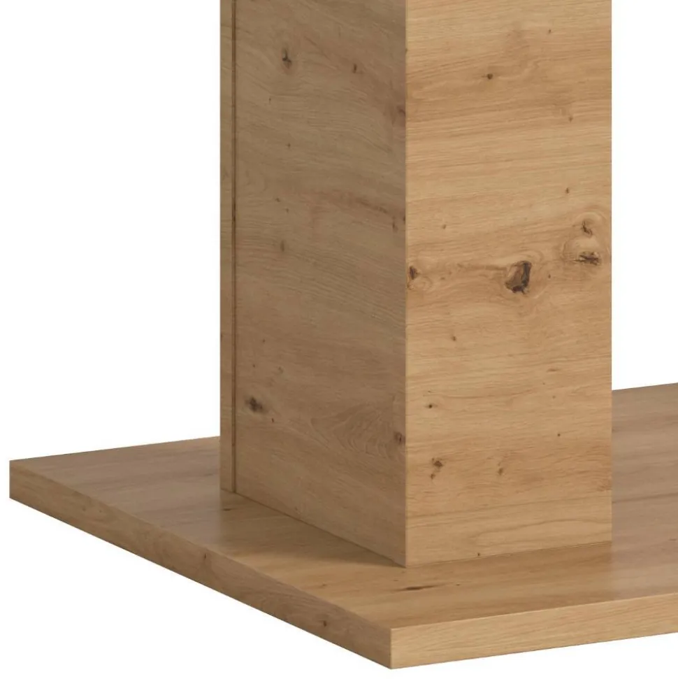 Esszimmer-Ausziehtisch mit Säulengestell - Andryas