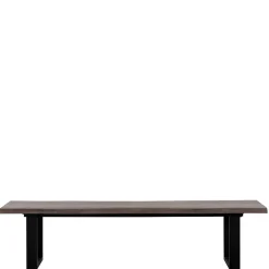 Esszimmerbank in Holzoptik Grey Wash - Ariadelco