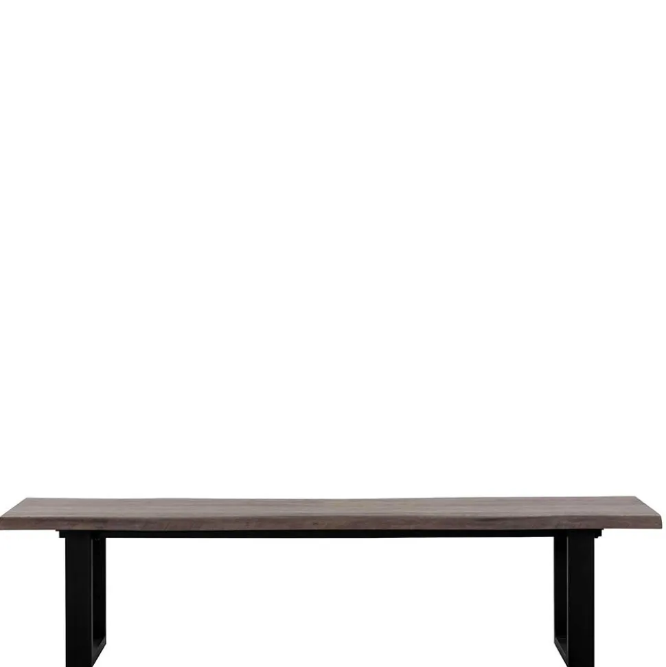 Esszimmerbank in Holzoptik Grey Wash - Ariadelco