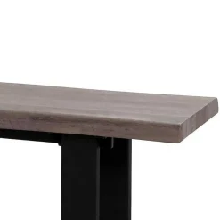 Esszimmerbank in Holzoptik Grey Wash - Ariadelco