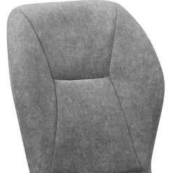 Esszimmer-Drehstühle in Grau - Bagana (2er Set)