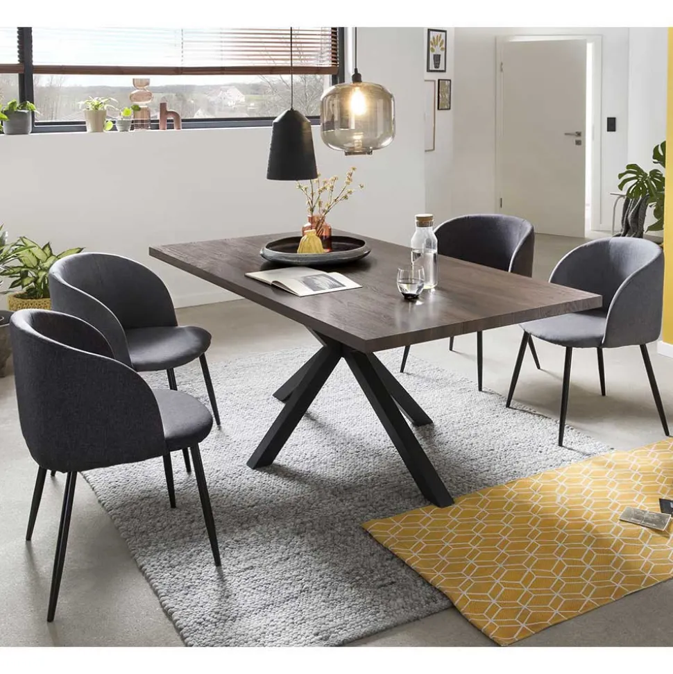 Esszimmergruppe in modernem Design - Lamadres (fünfteilig)