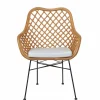 Esszimmerstuhl Ionella aus Rattan