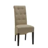 Esszimmerstuhl Loma in Creme (2er Set)