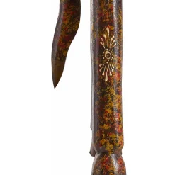 Ethnostyle Hocker in Pferde Optik - Adrian