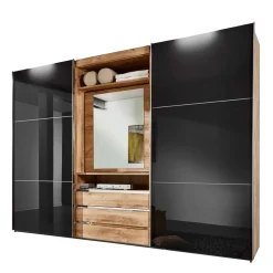 Extravaganter Kleiderschrank 300 cm breit - Hectos